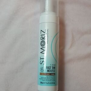 Professional Fast Tan Mousse - White